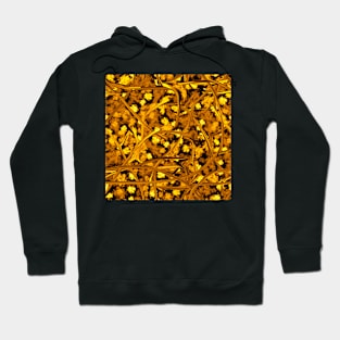 abstract fabric pattern texture ironpalette Hoodie